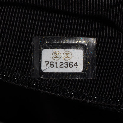 Chanel Caviar Kelly Jumbo Flap Bag Black 6 of 8