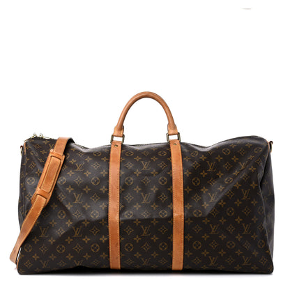 Louis Vuitton Monogram Keepall Bandouliere 60 1 of 19