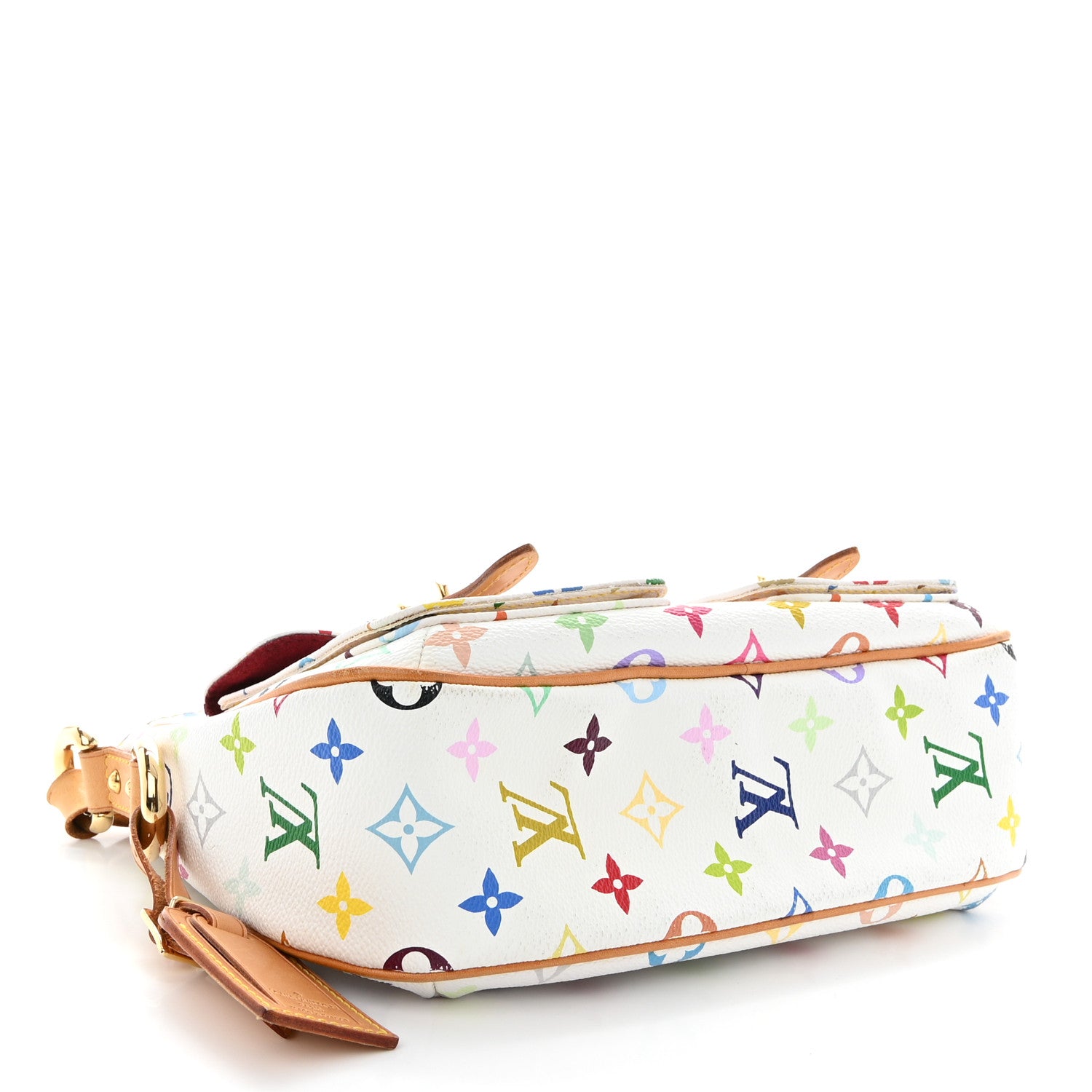 Louis Vuitton Monogram Multicolor Lodge PM White 4 of 14