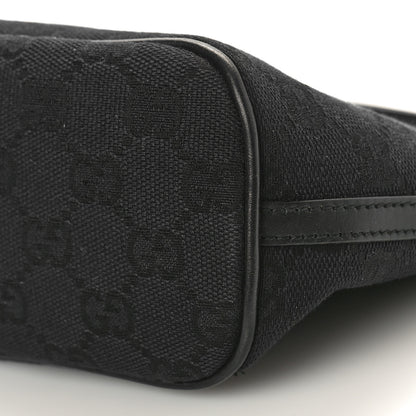 Gucci Monogram Boat Pochette Black 10 of 10