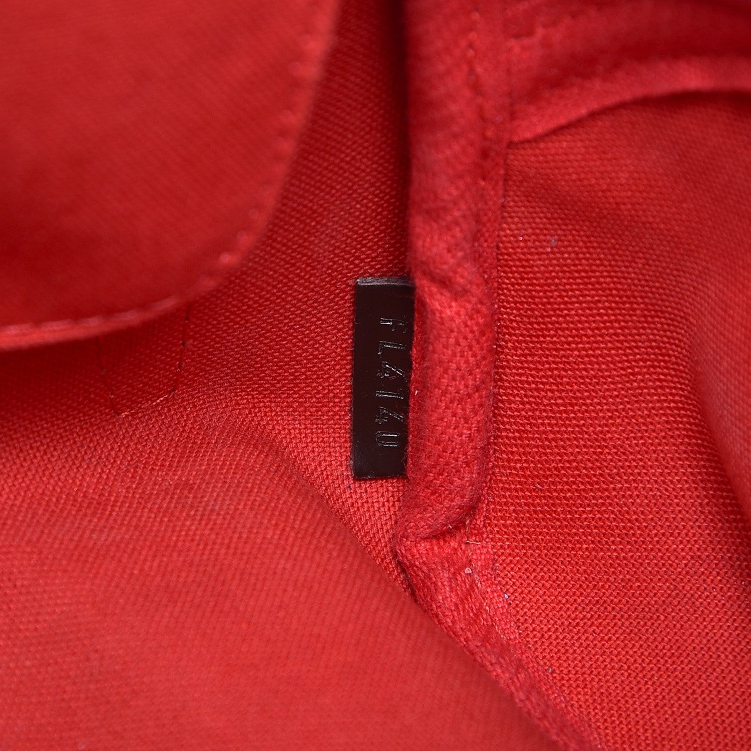 Louis Vuitton Damier Ebene Rivington GM 6 of 8