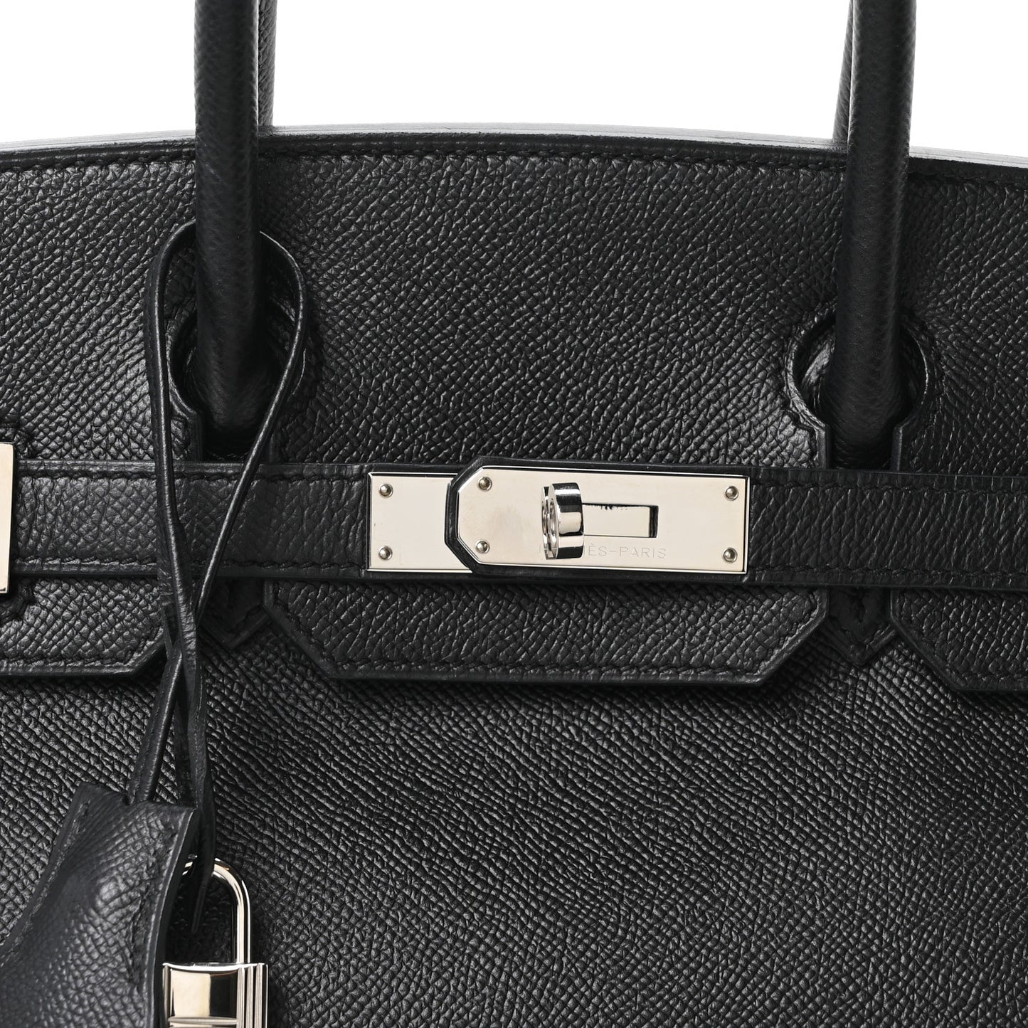 Epsom Birkin 30 Black