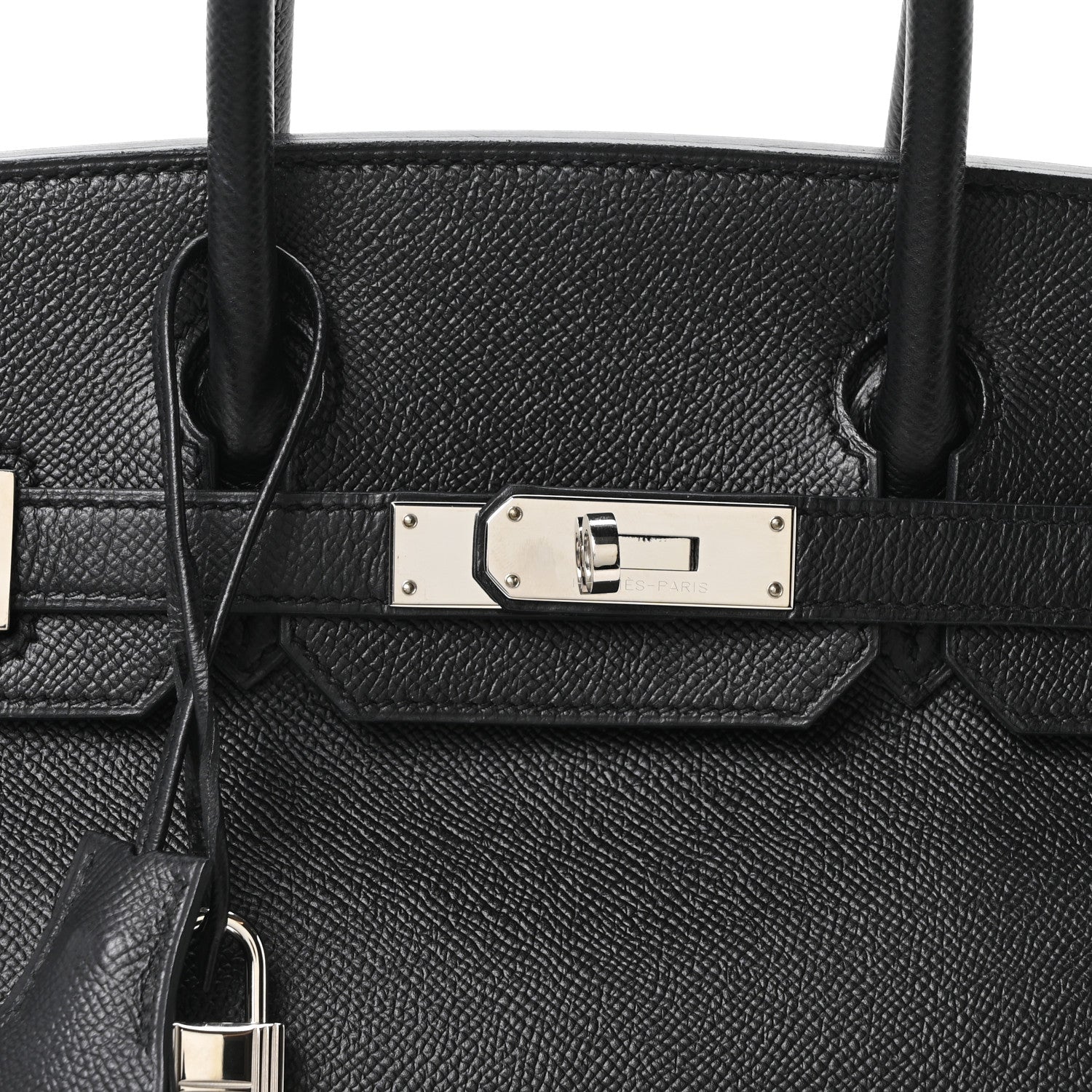 Hermes Epsom Birkin 30 Black 8 of 10