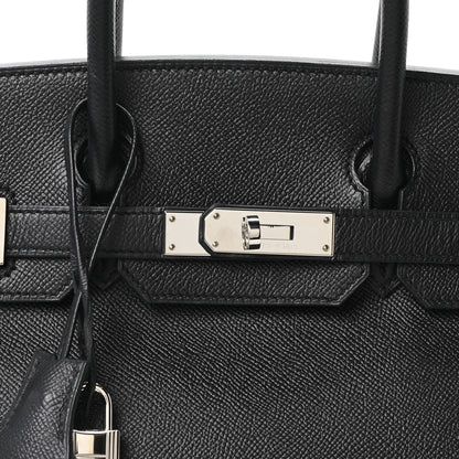 Hermes Epsom Birkin 30 Black 8 of 10