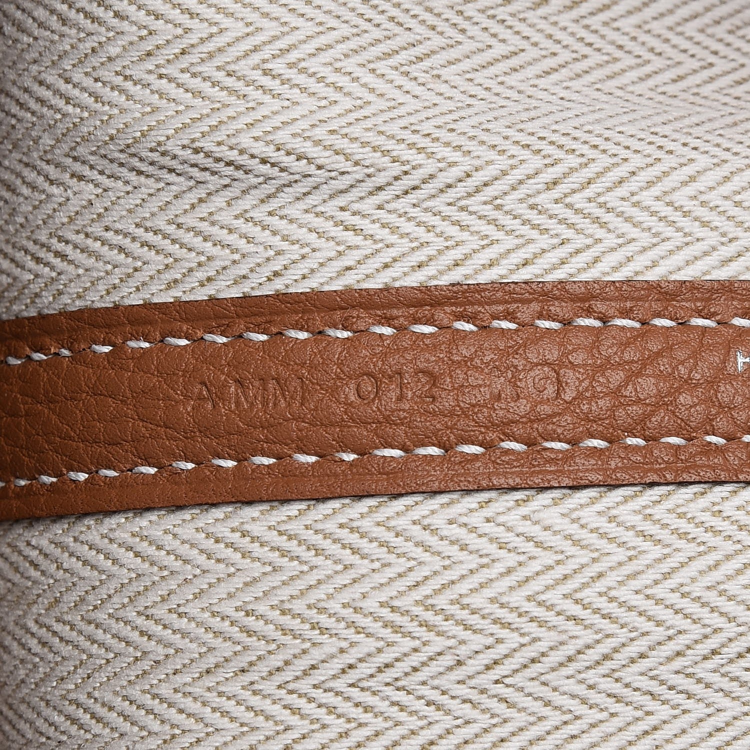Hermes Negonda Garden Party 36 MM Gold 7 of 8