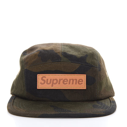 Louis Vuitton X SUPREME Monogram 5 Panels Camouflage Baseball Cap 2 of 7
