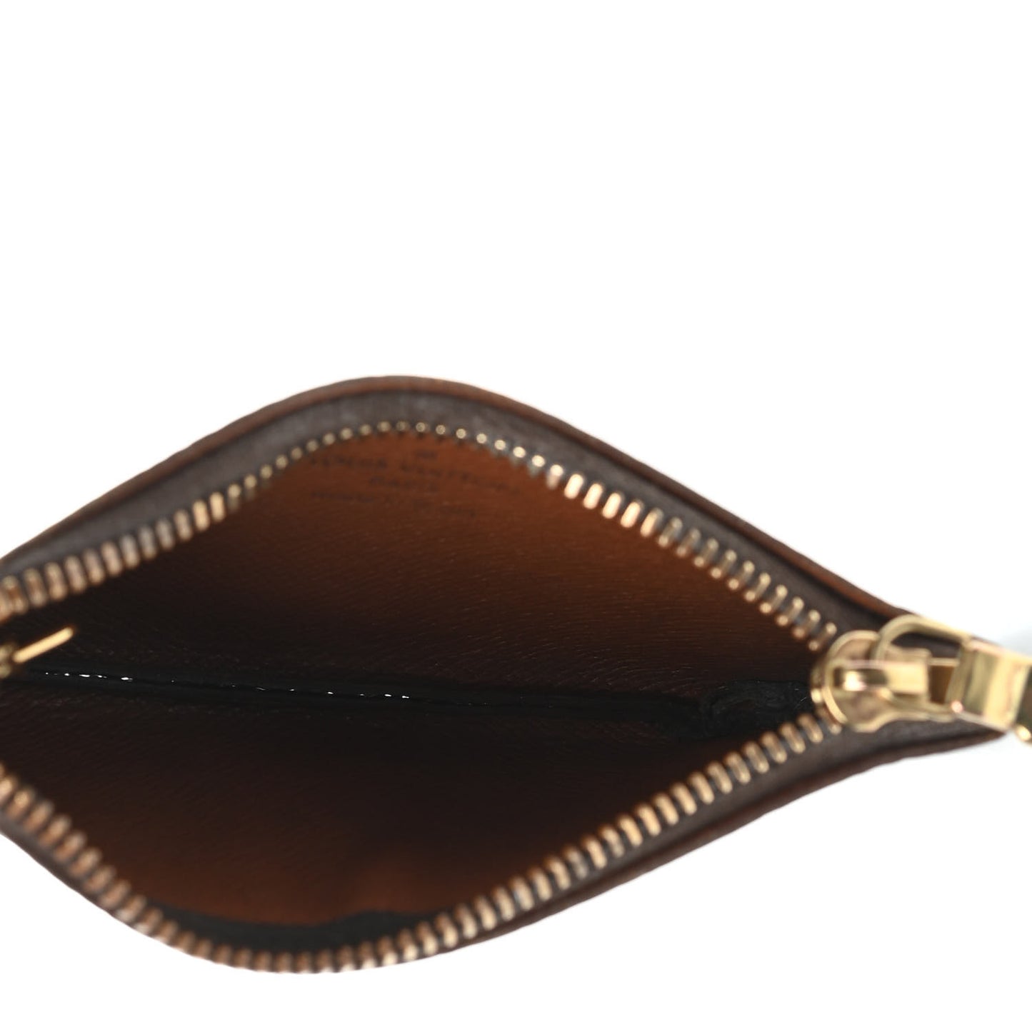 Monogram Key Pouch
