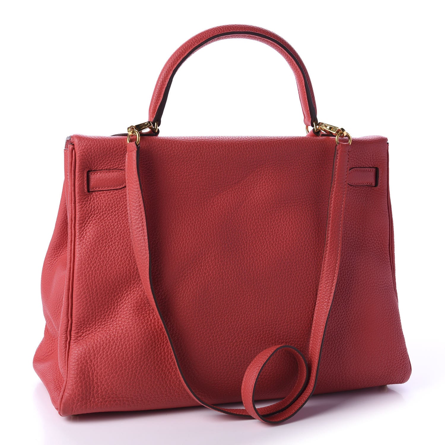 Hermes Togo Kelly Retourne 35 Rose Jaipur 4 of 35