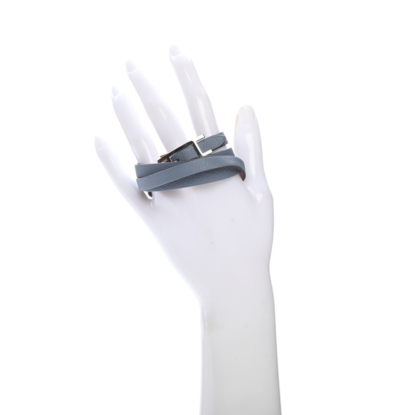 Swift Hapi 3 MM Triple Tour Wrap Bracelet S Bleu Lin