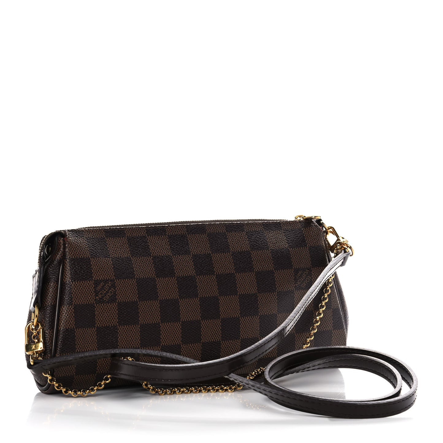 Damier Ebene Eva Clutch