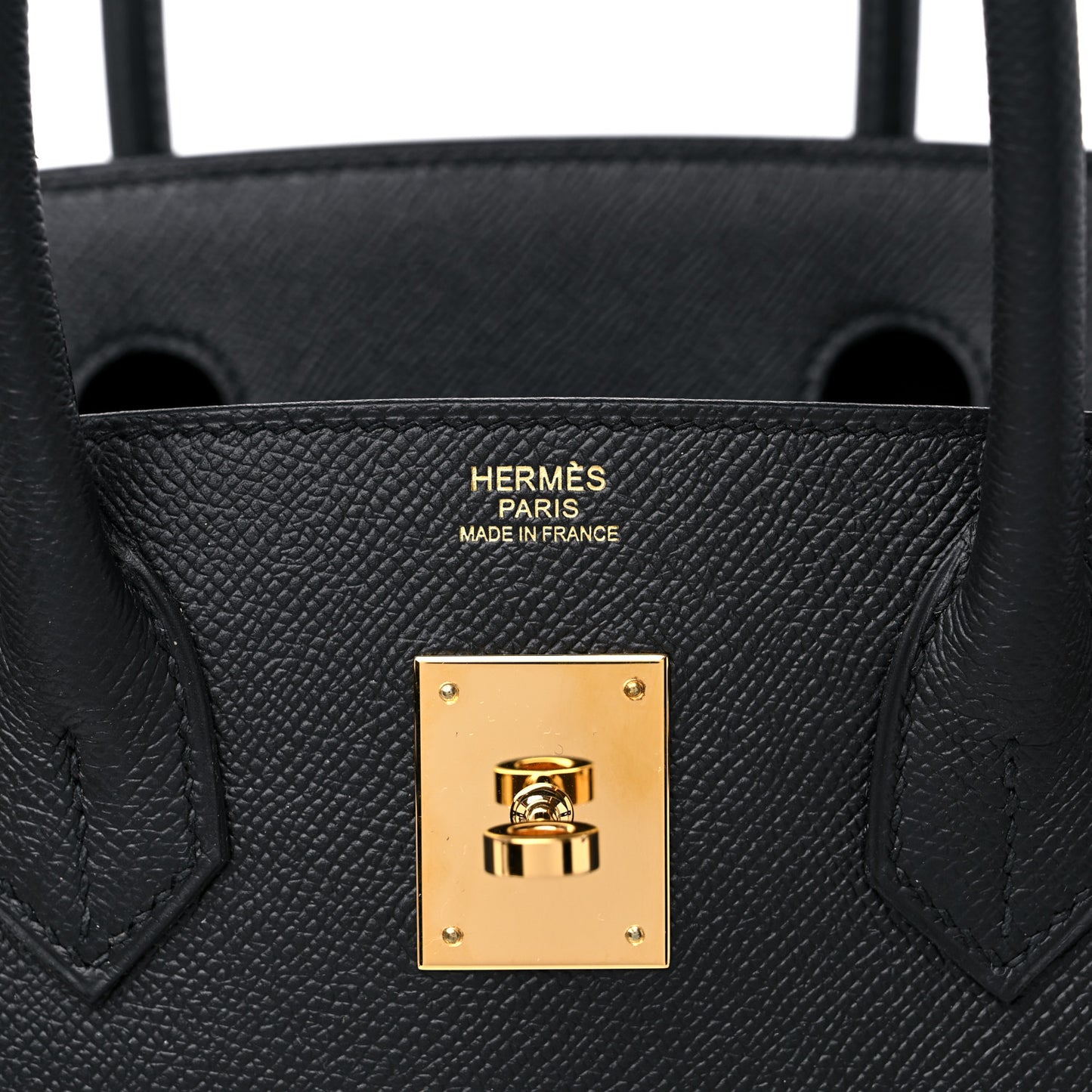 Epsom Birkin 30 Black