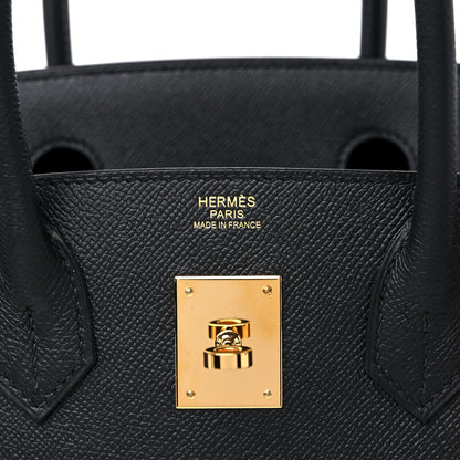 Hermes Epsom Birkin 30 Black 6 of 10