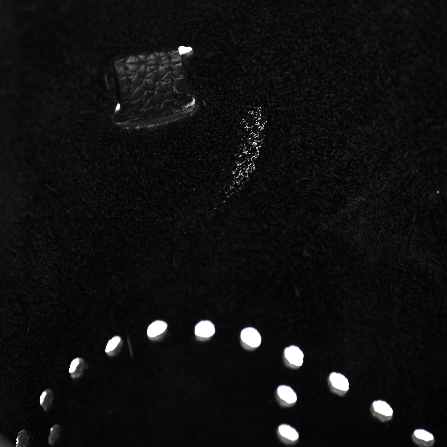 Hermes Taurillon Clemence Evelyne III PM Black 11 of 13