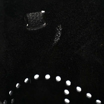 Hermes Taurillon Clemence Evelyne III PM Black 11 of 13