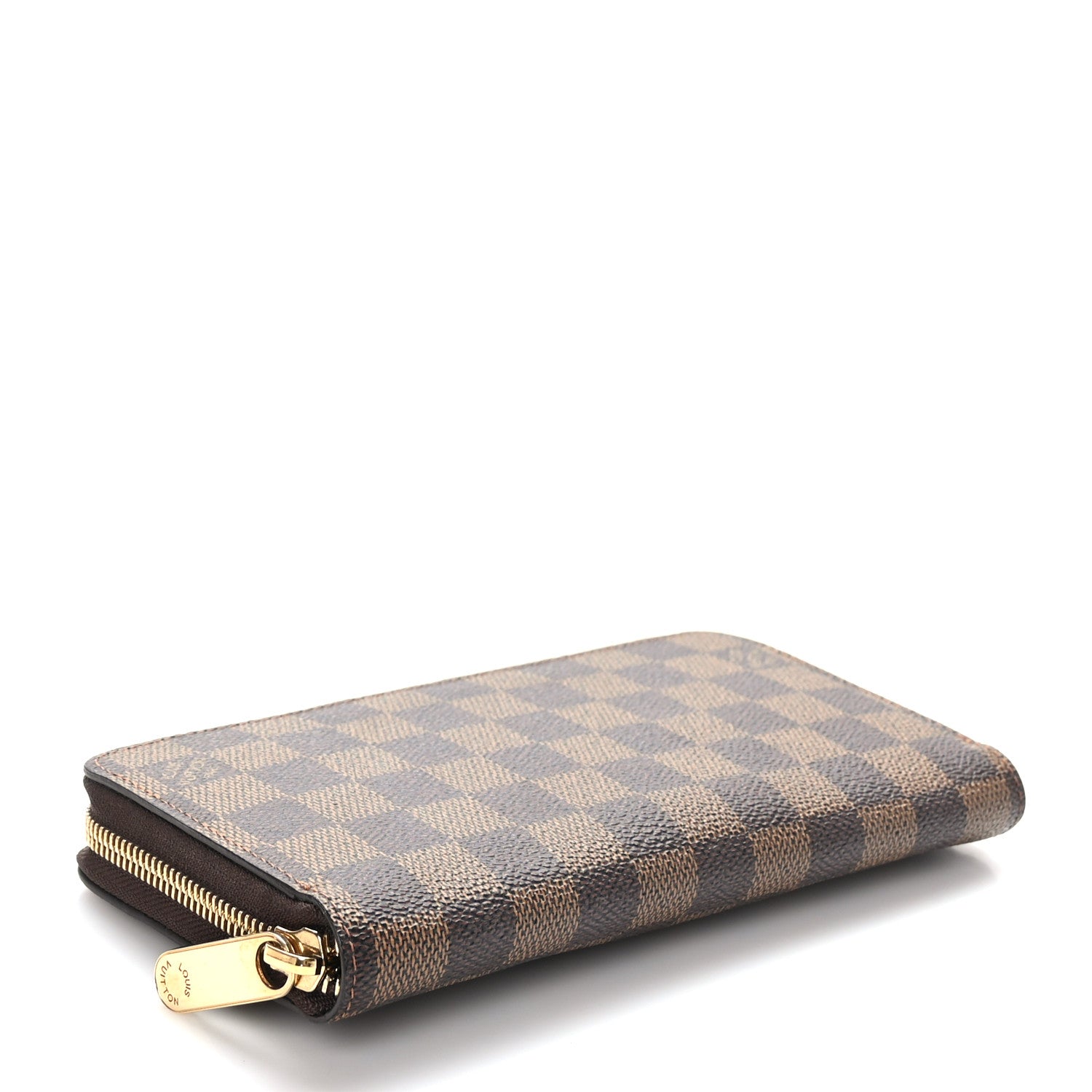 Louis Vuitton Damier Ebene Zippy Wallet 4 of 6