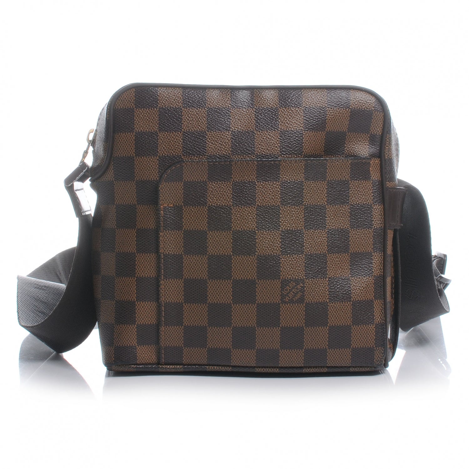 Louis Vuitton Damier Ebene Olav PM Messenger Bag 1 of 7