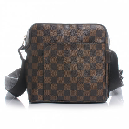 Louis Vuitton Damier Ebene Olav PM Messenger Bag 1 of 7