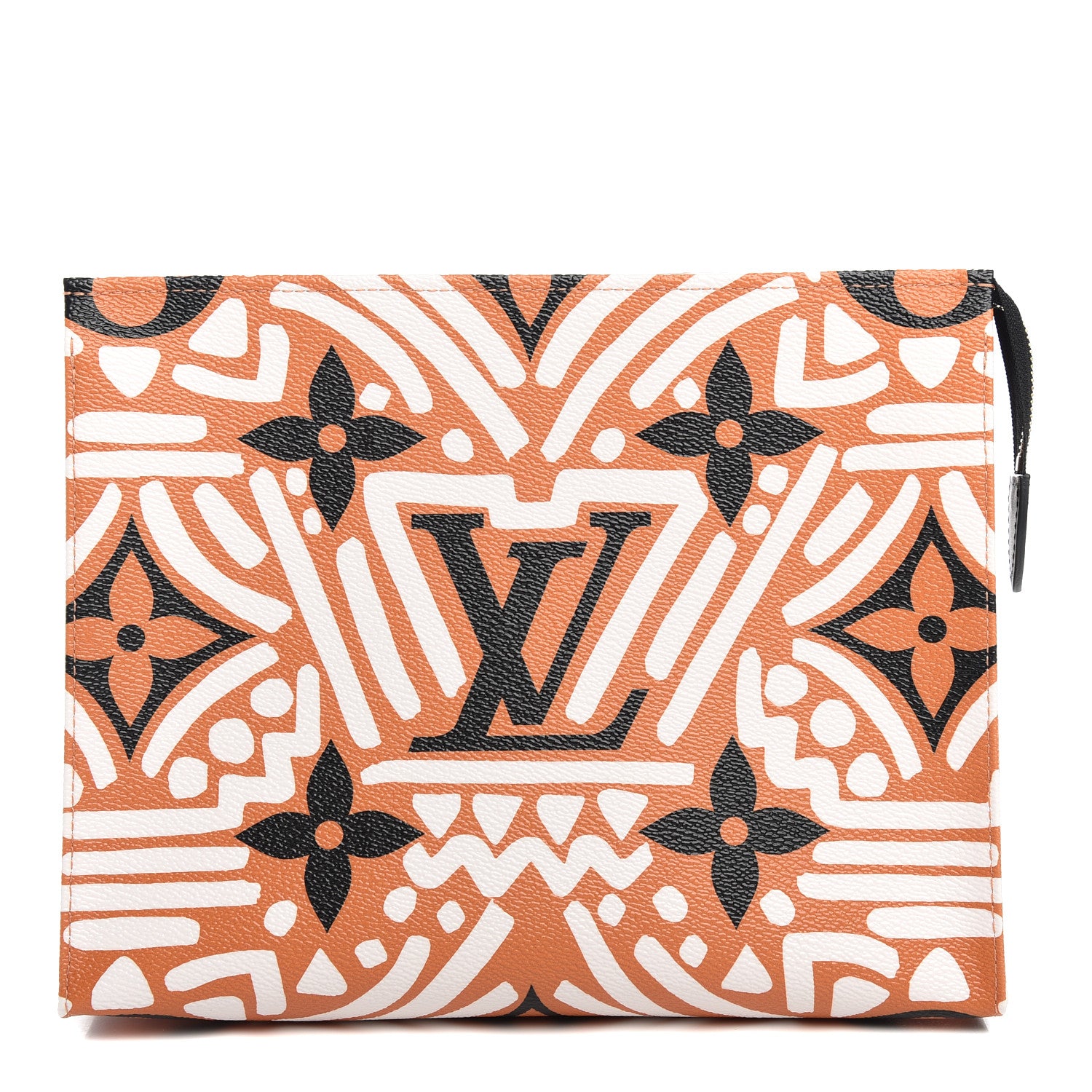 Louis Vuitton Monogram Giant Crafty Pochette Toiletry 26 Creme Caramel 1 of 4