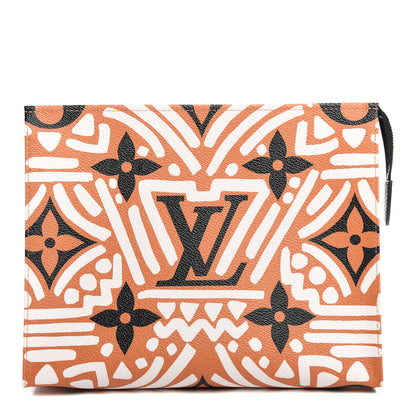 Louis Vuitton Monogram Giant Crafty Pochette Toiletry 26 Creme Caramel 1 of 4