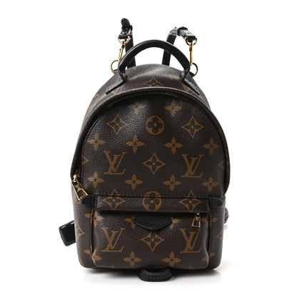 Louis Vuitton Monogram Palm Springs Backpack Mini 1 of 9