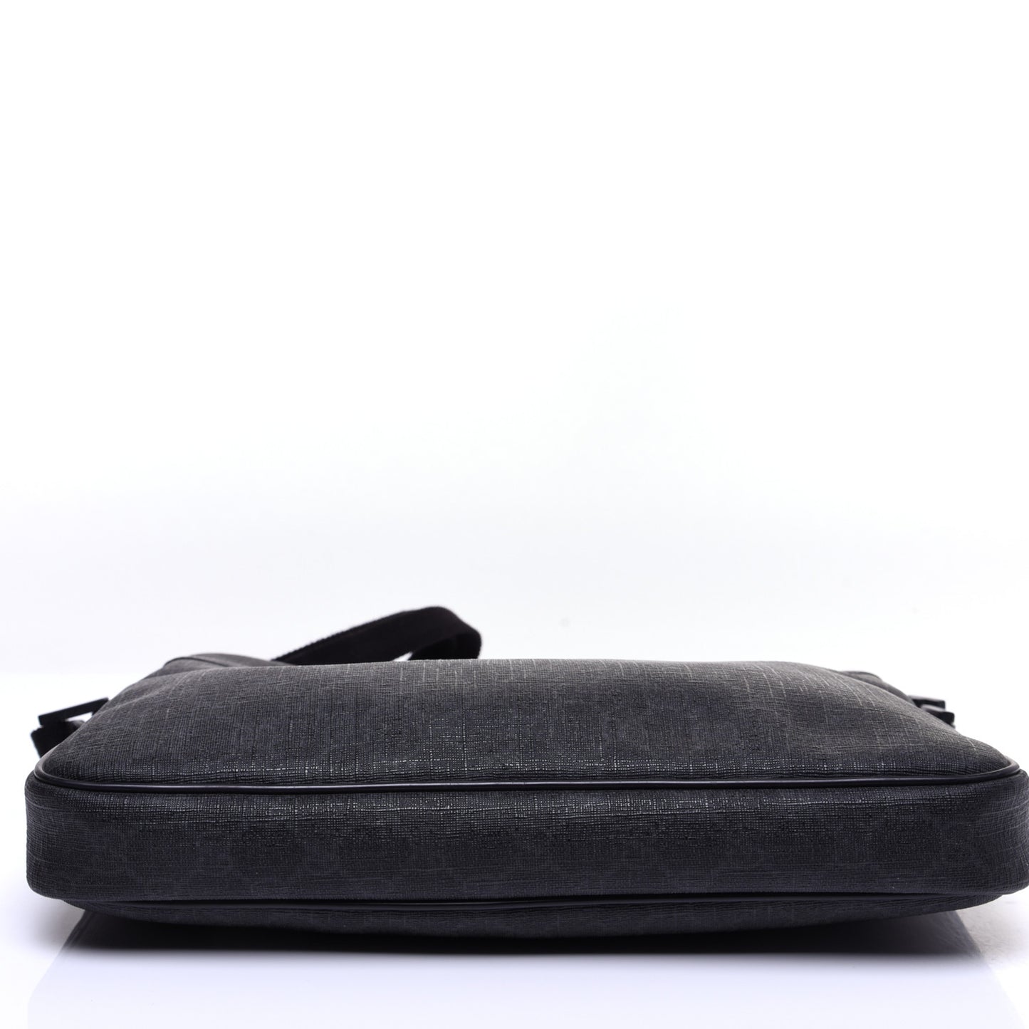 GG Plus Monogram Messenger Bag Black