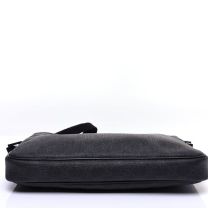 Gucci GG Plus Monogram Messenger Bag Black 10 of 13