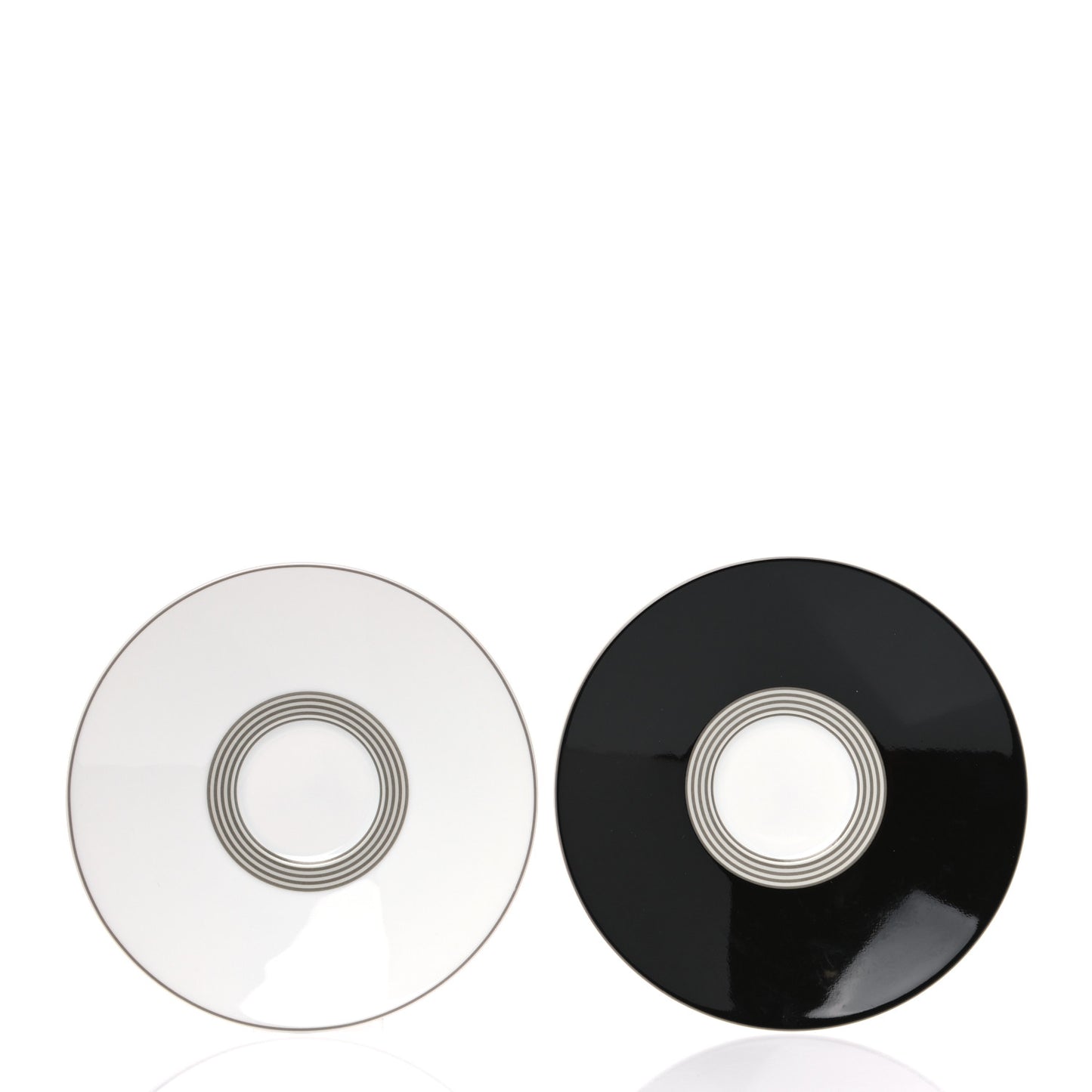 Porcelain Rallye 24 Coffee Cup And Saucer Set Of 2