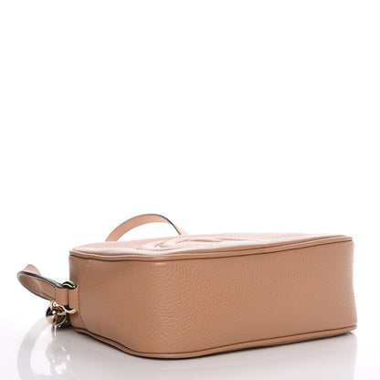 Gucci Pebbled Calfskin Small Soho Disco Bag Rose Beige 4 of 7