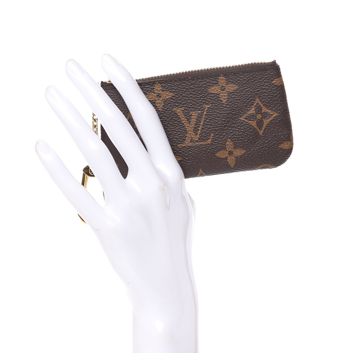 Monogram Key Pouch