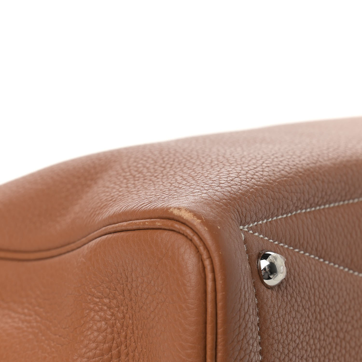 Hermes Taurillon Clemence Victoria II 35 Gold 8 of 14