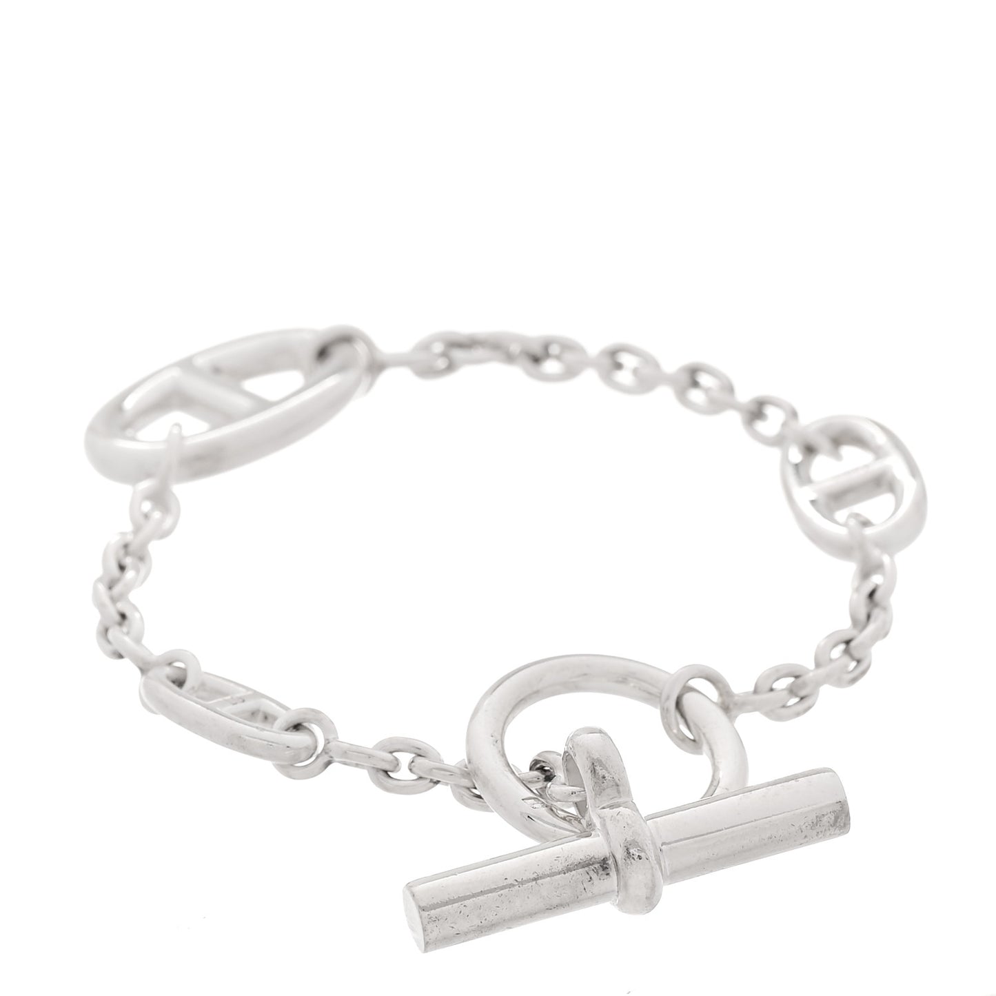 Sterling Silver Farandole Bracelet LG