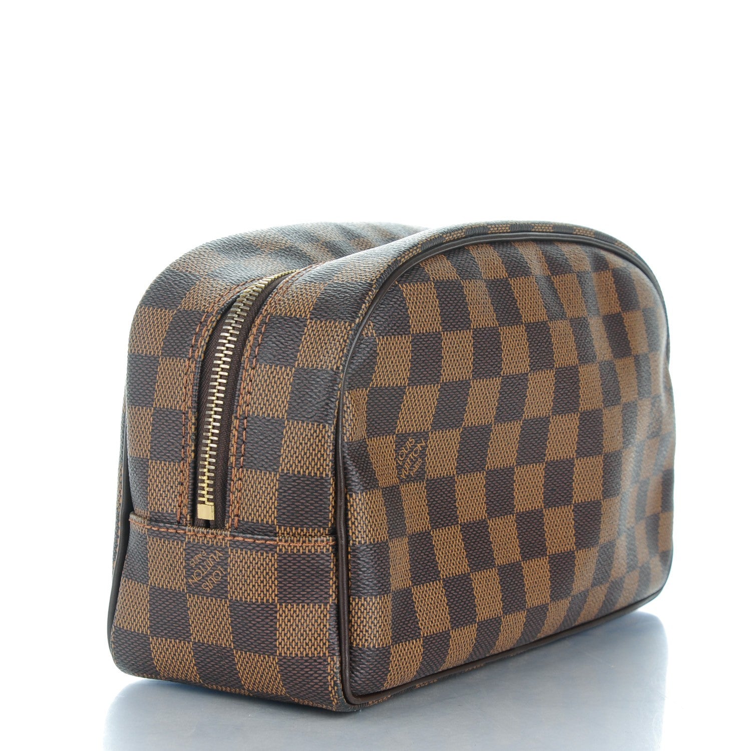 Louis Vuitton Damier Ebene Toiletry Bag 25 3 of 7