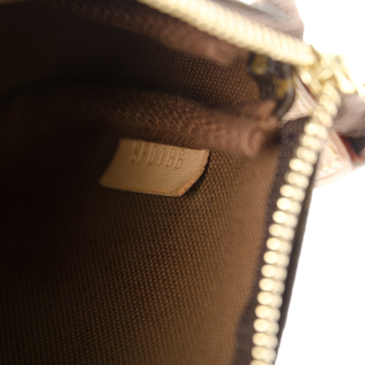 Louis Vuitton Monogram Mini Pochette Accessories 7 of 7