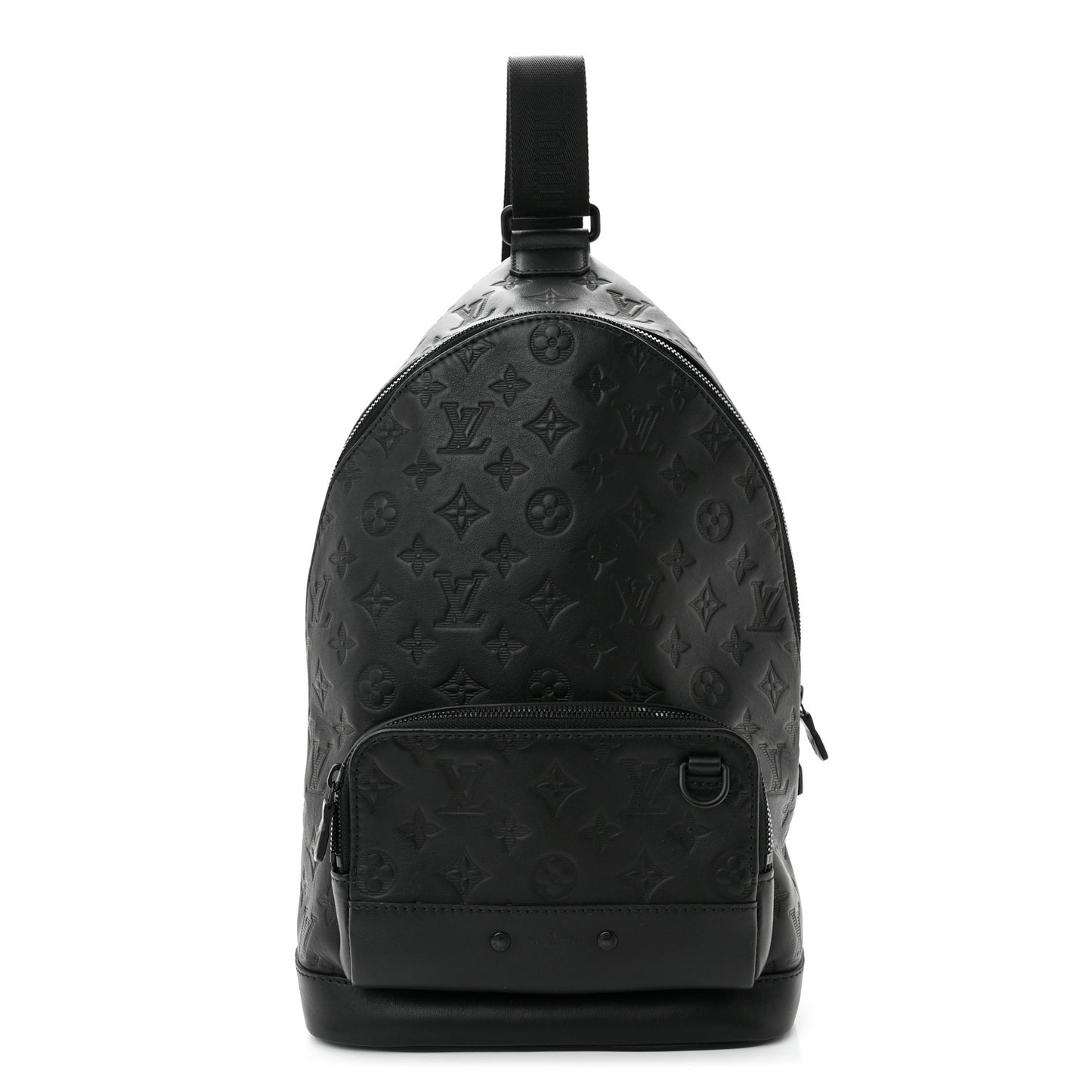 Monogram Shadow Racer Slingbag Black