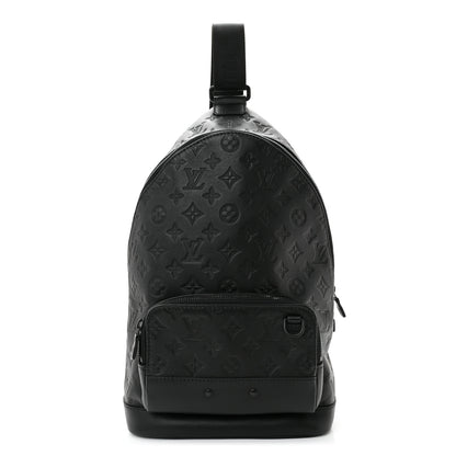 Louis Vuitton Monogram Shadow Racer Slingbag Black 1 of 8