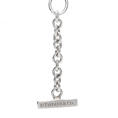 Tiffany Sterling Silver Double T Smile Bracelet 3 of 4