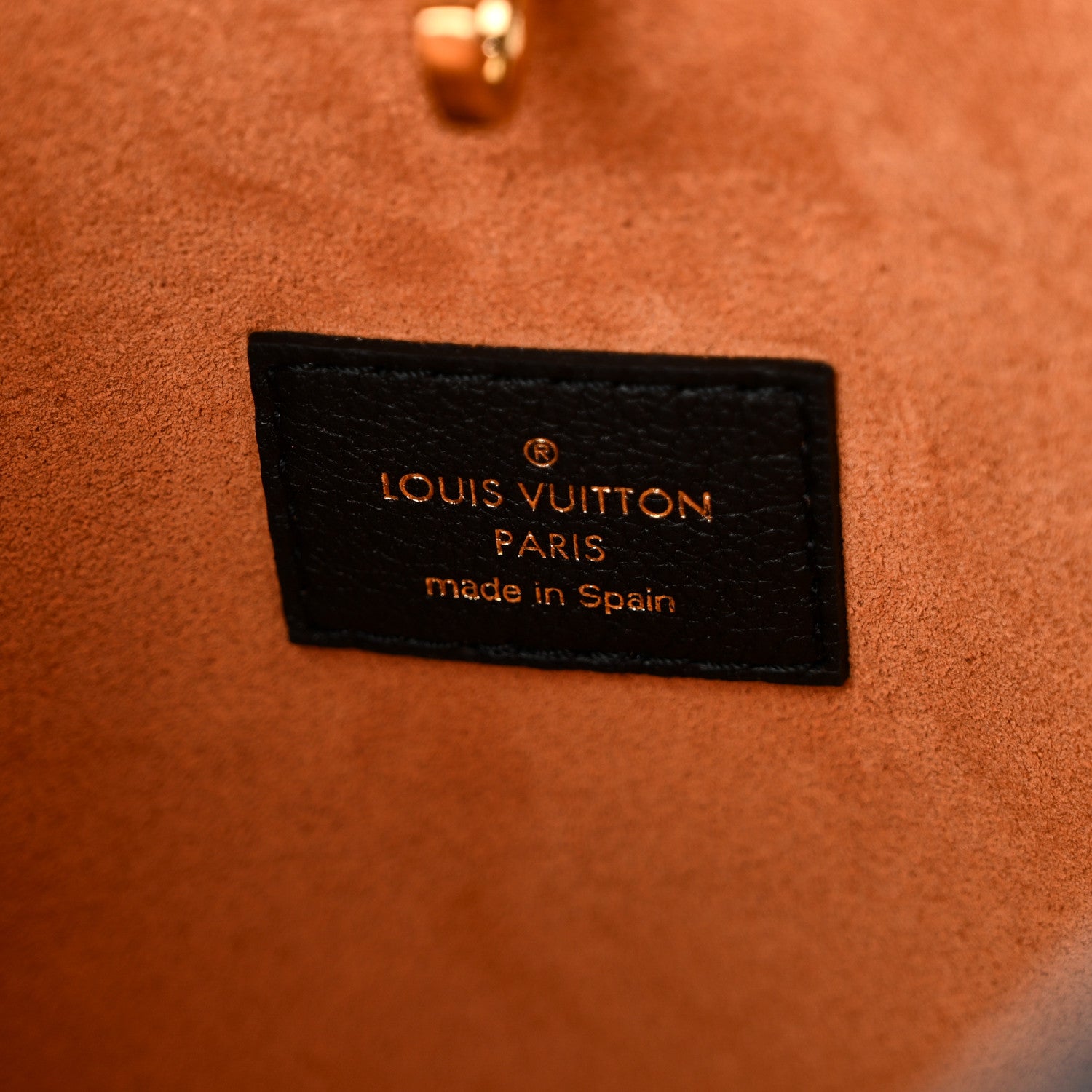 Louis Vuitton Grained Calfskin Low Key Hobo PM Black 7 of 11