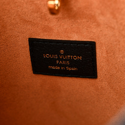 Louis Vuitton Grained Calfskin Low Key Hobo PM Black 7 of 11