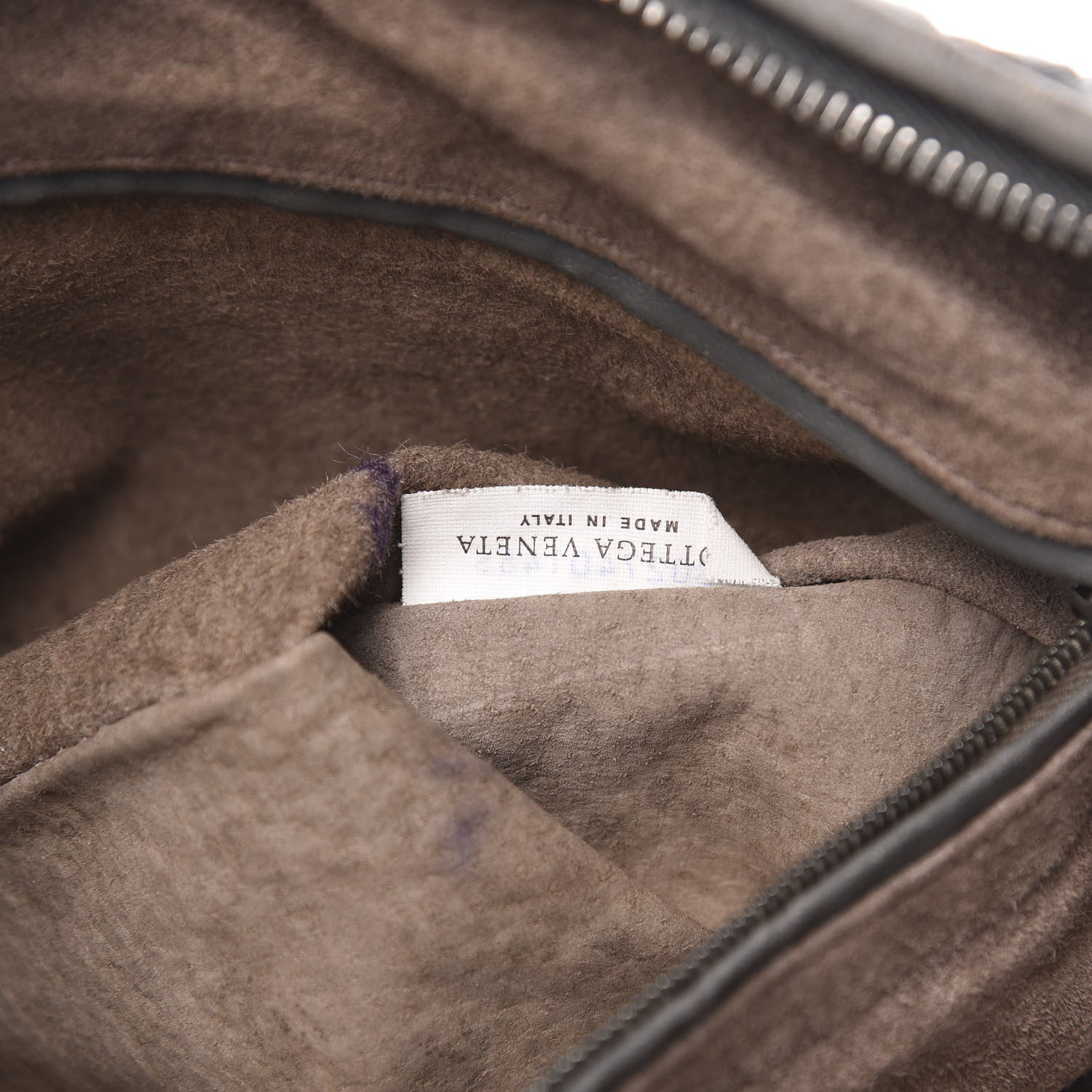 Bottega Veneta Nappa Intrecciato Large Veneta Hobo Grey 7 of 13