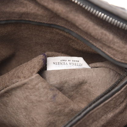 Bottega Veneta Nappa Intrecciato Large Veneta Hobo Grey 7 of 13