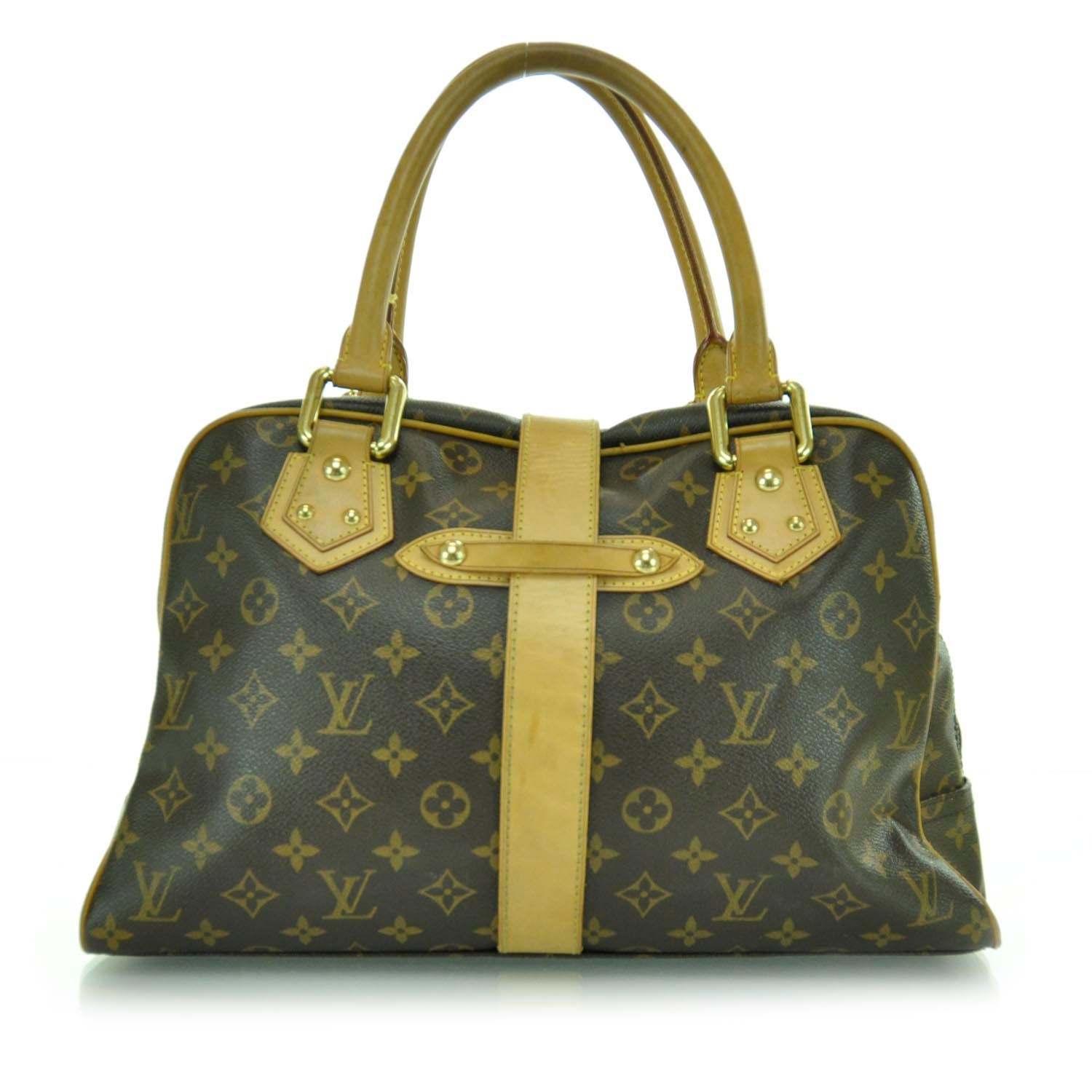 Louis Vuitton Monogram Manhattan GM 3 of 11