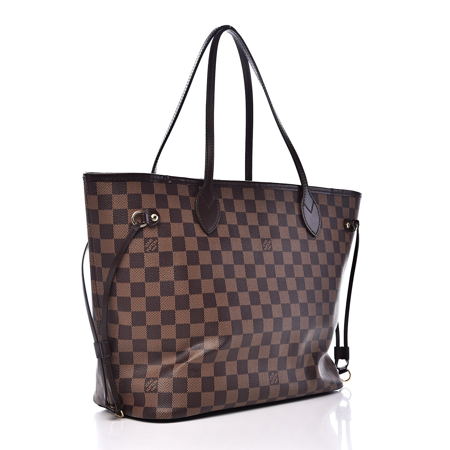 Louis Vuitton Damier Ebene Neverfull MM 4 of 11