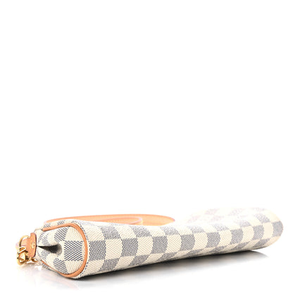 Louis Vuitton Damier Azur Eva Clutch 4 of 12