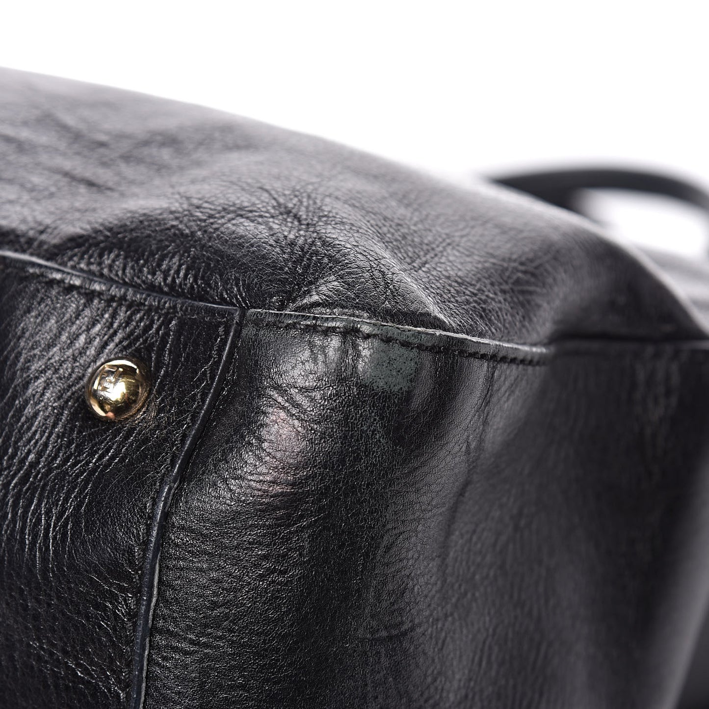 Vitello Acqua Large Twins Tote Black