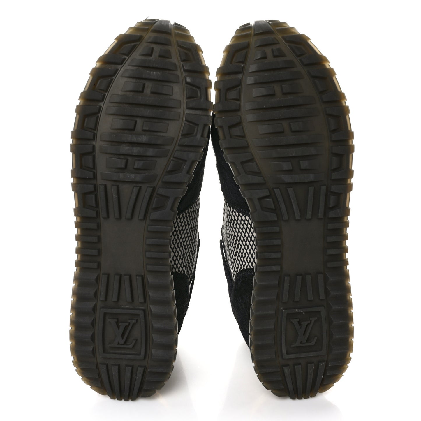 Suede Printed Run Away Sneakers 41 Black