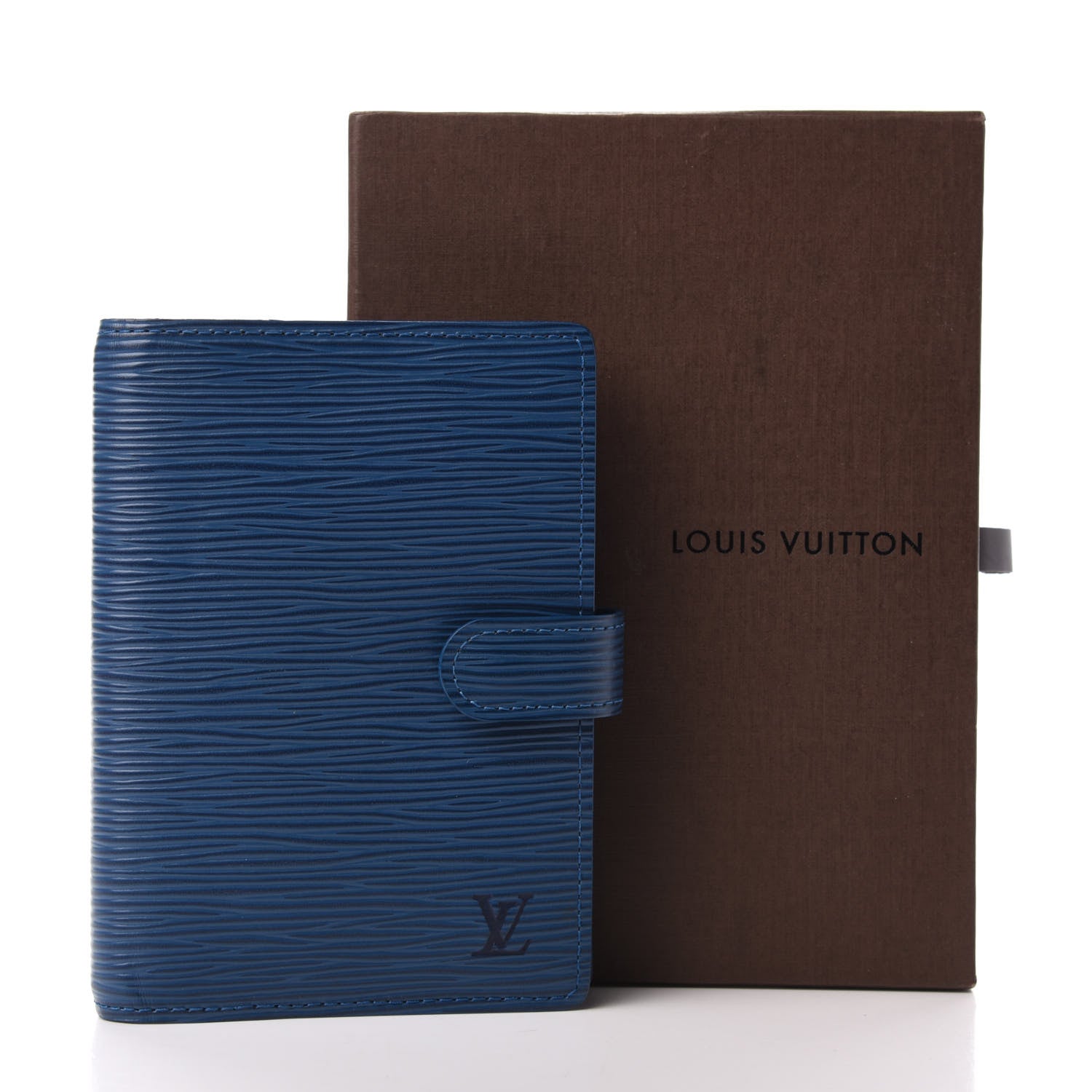 Louis Vuitton Epi Small Ring Agenda Cover Myrtille 7 of 7