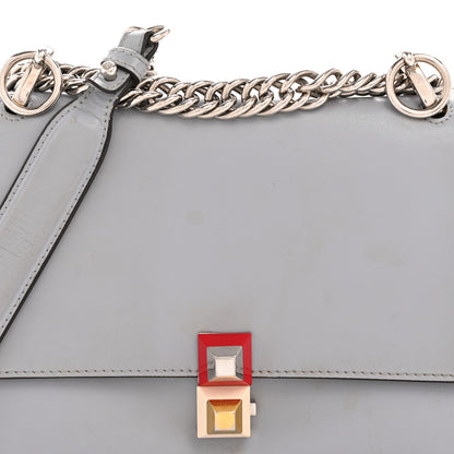 Fendi Vitello Liberty Studded Small Kan I Shoulder Bag Ardesia Multicolor 8 of 12