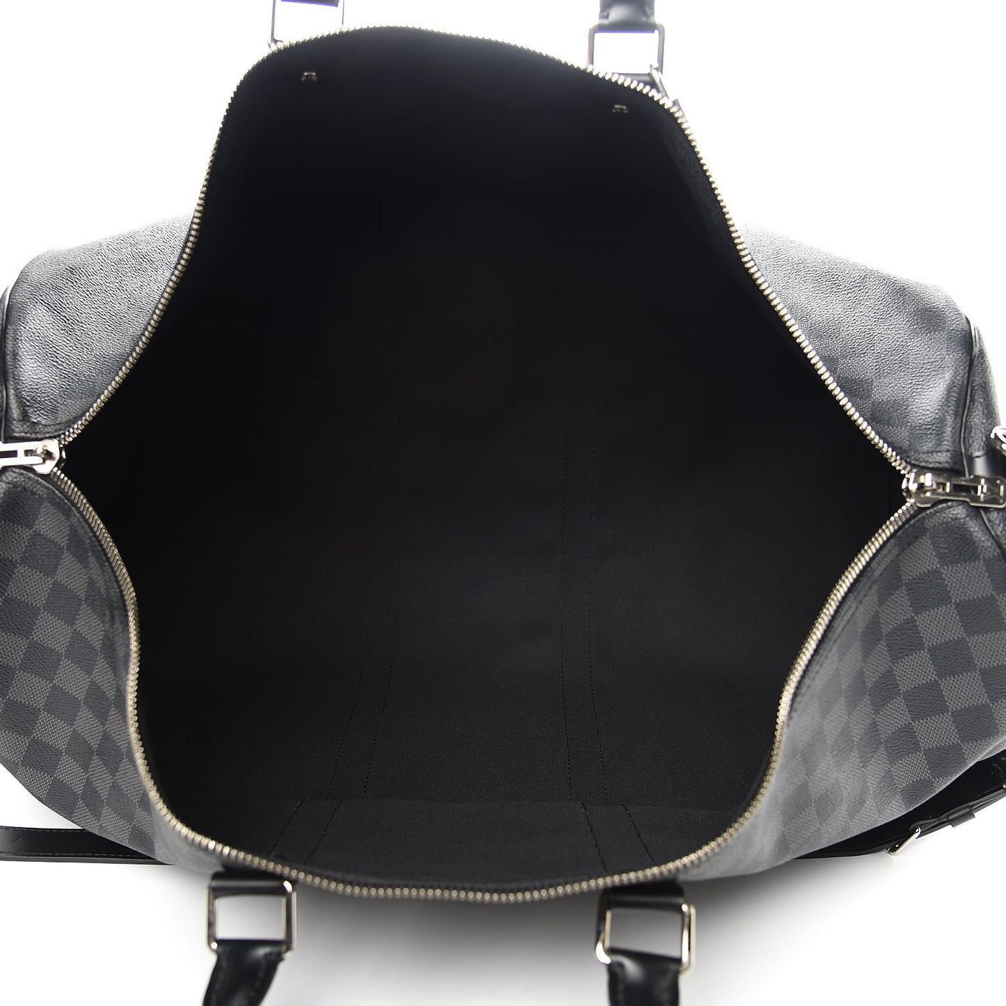 Damier Graphite Keepall Bandouliere 55