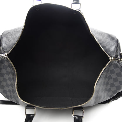 Louis Vuitton Damier Graphite Keepall Bandouliere 55 5 of 13