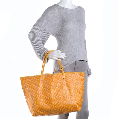 Goyard Goyardine Saint Louis GM Yellow 2 of 8